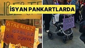 8 Mart Feminist Gece Yürüyüşünde İsyanı Sloganlar ve Pankartlar Anlattı