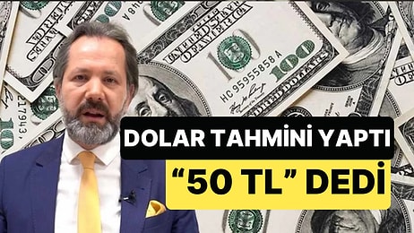 İslam Memiş Yıl Sonu İçin Dolar Hedefini Açıkladı: "50 Lira Seviyesini Bekliyoruz"
