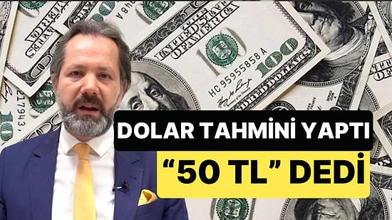 İslam Memiş Yıl Sonu İçin Dolar Hedefini Açıkladı: "50 Lira Seviyesini Bekliyoruz"