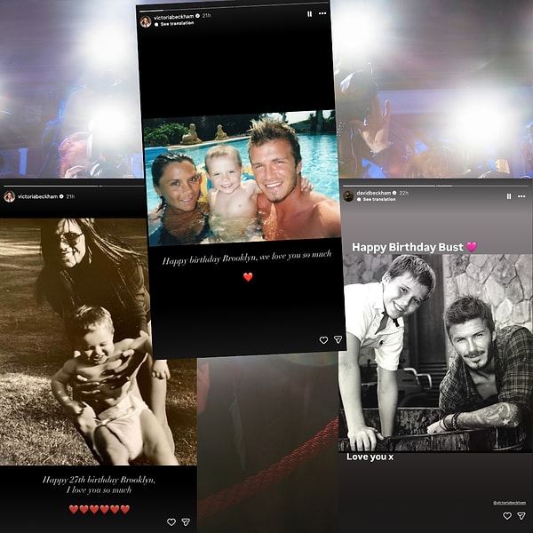 Yesterday was Brooklyn Beckham's birthday.