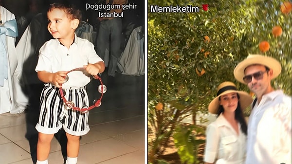 Çiftimiz bu kez de romantik bir sosyal medya paylaşımıyla gündeme geldi.