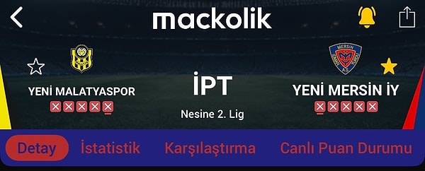 15 Mart'ta ilginç bir maç fikstürde dikkat çekiyor.