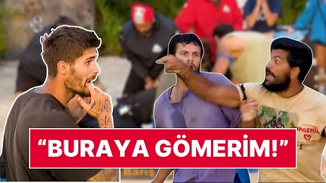 Survivor'da Büyük Kavga: Ramazan'ın Sözlerinin Ardından Barış "Annemi Yeni Kaybettim" Diyerek Deliye Döndü
