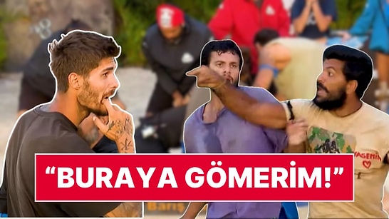 Survivor'da Büyük Kavga: Ramazan'ın Sözlerinin Ardından Barış "Annemi Yeni Kaybettim" Diyerek Deliye Döndü