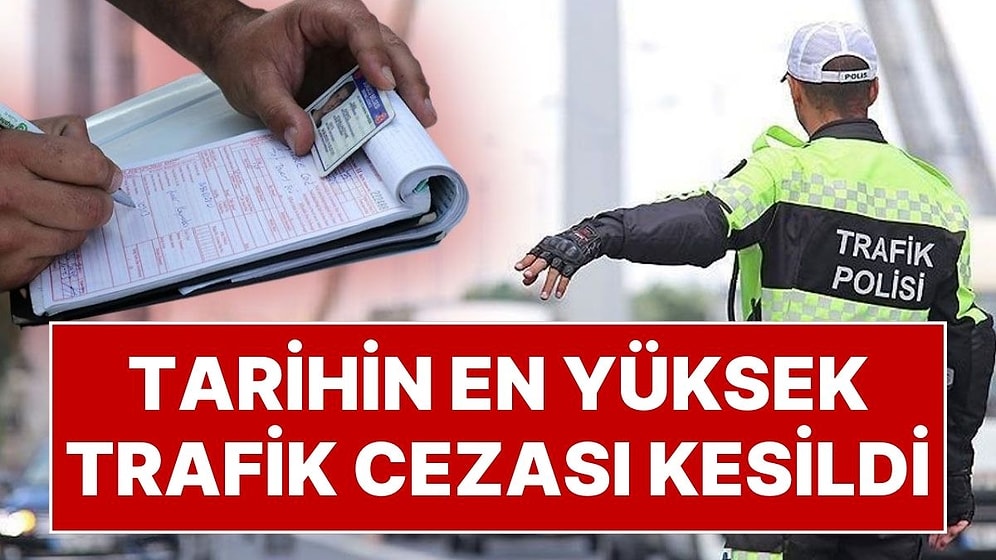 Manisa'da Tarihin En Yüksek Trafik Cezası Kesildi!