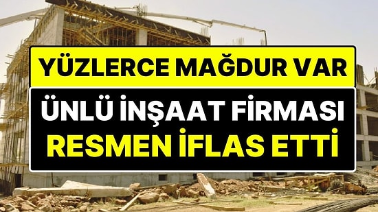 Türkiye'nin Ünlü İnşaat Firmalarından Yeşil GYO, Mahkeme Kararıyla Resmen İflas Etti