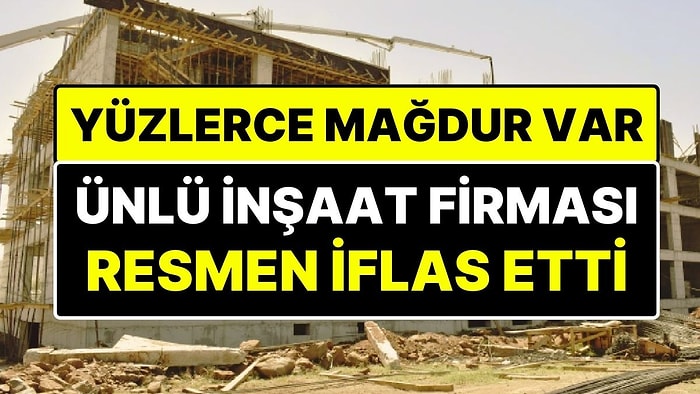 Türkiye'nin Ünlü İnşaat Firmalarından Yeşil GYO, Mahkeme Kararıyla Resmen İflas Etti