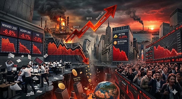 Dünya genelinde yatırımcılar yeni haftaya Orta Doğu’dan gelen sert çatışma haberleri ve artan jeopolitik risklerle uyandı.