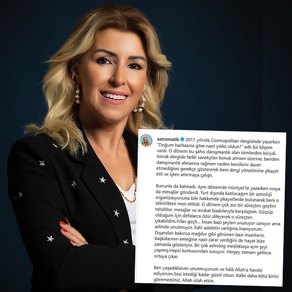 Ünlü astrolog Aygül Aydın, sosyal medya hesabından yaptığı uzun bir paylaşımda Burcu Güneş hakkında yıllar öncesine dayanan bir iddiayı gündeme taşıdı.