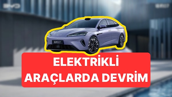 Çinli Otomobil Devi 9 Dakikada Şarj Olan Yeni Modeli Tanıttı