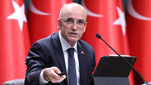 X hesabından açıklama yapan Bakan Mehmet Şimşek şunları söyledi: