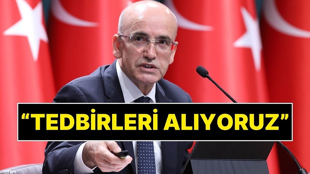 Bakan Mehmet Şimşek’ten Petrol Açıklaması: “Gerekli Tedbirleri Alıyoruz”