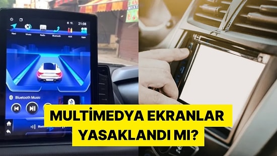 Bir Trafik Polisi Multimedya Ekranların Yasak Olup Olmadığını Açıkladı