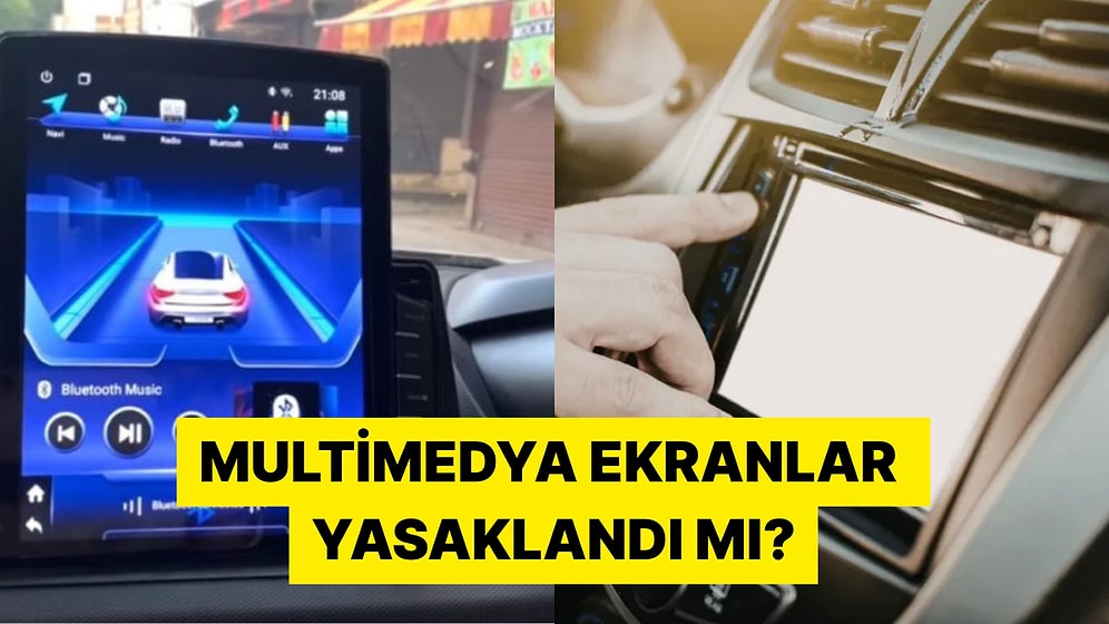 Bir Trafik Polisi Multimedya Ekranların Yasak Olup Olmadığını Açıkladı