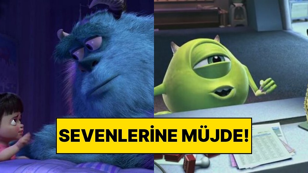 Pixar’dan Müjde: Sevimli Canavarlar Serisi Yıllar Sonra Üçüncü Filmle Geri Dönüyor