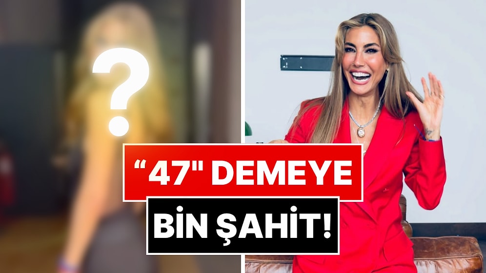 47 Yaşındaki Çağla Şıkel, Yıllara Meydan Okuyan Fiziğiyle Dikkat Çekti!