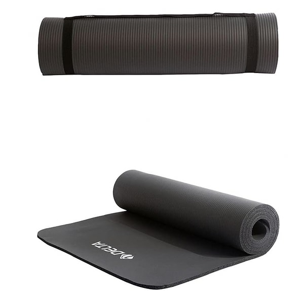 Sporu eve taşıyın: Delta Konfor Zemin Pilates ve Yoga Matı!