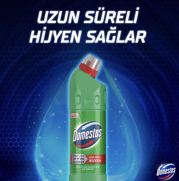 Temizlik stoklarını güncelleme vakti: Domestos’ta büyük fırsat!