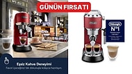 Kahve Tutkunları Buraya! Kalitesiyle Öne Çıkan DeLonghi Dedica Manuel Espresso Makinesi İndirimde!