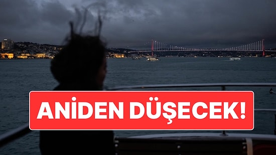 AKOM İstanbullular İçin Soğuk Hava Uyarısında Bulundu