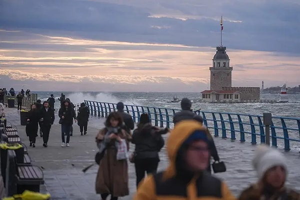 AKOM’dan İstanbul için soğuk hava uyarısı
