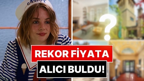 Stranger Things'in Ünlü Oyuncusu 93 Metrekarelik Evini 70 Milyon Liraya Sattı!