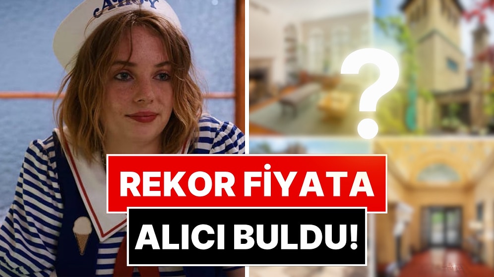 Stranger Things'in Ünlü Oyuncusu 93 Metrekarelik Evini 70 Milyon Liraya Sattı!