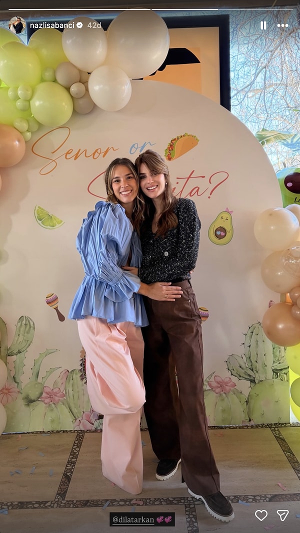 Uzun süredir sosyal medyada görünmeyen Nazlı Sabancı, geçtiğimiz saatlerde Instagram'a döndü.