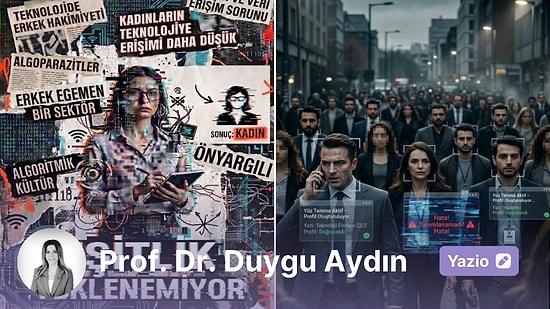 Algoritmaların Gözünden Kadın