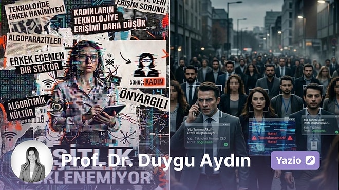 Algoritmaların Gözünden Kadın