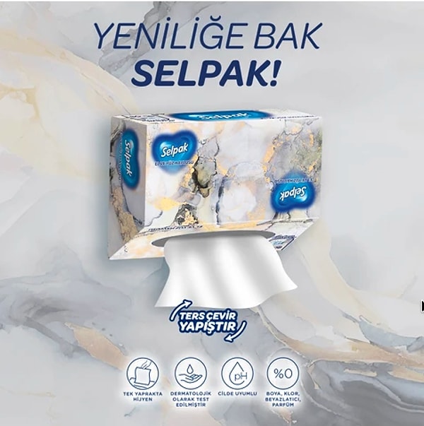 Her evin vazgeçilmezi Selpak el ve yüz havlularında 2 al 1 öde fırsatı başladı.