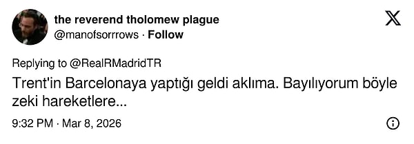 Sosyal medya tepkileri ise şöyle;