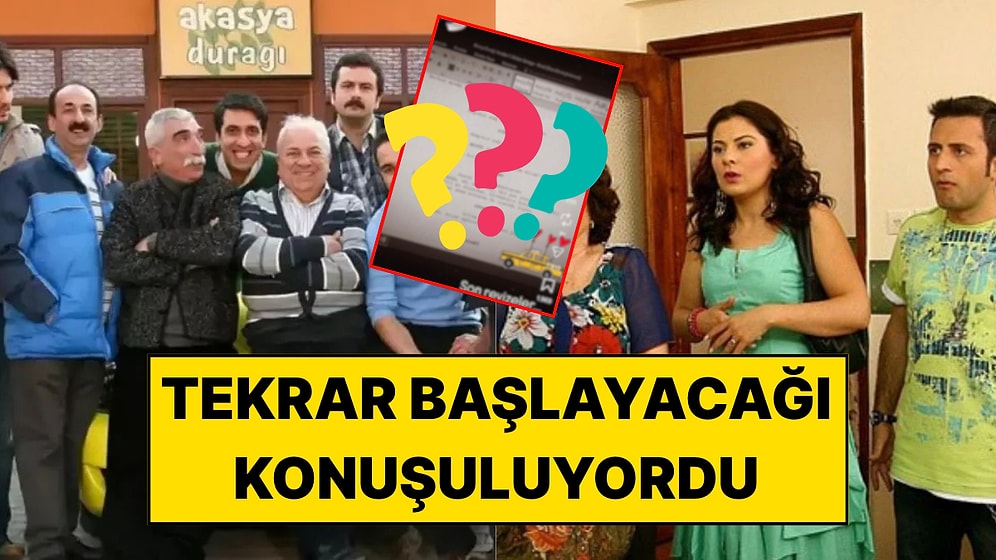 Akasya Durağı’nın Senaristi Dizinin Eylül Ayında Yayınlanacağı Açıkladı