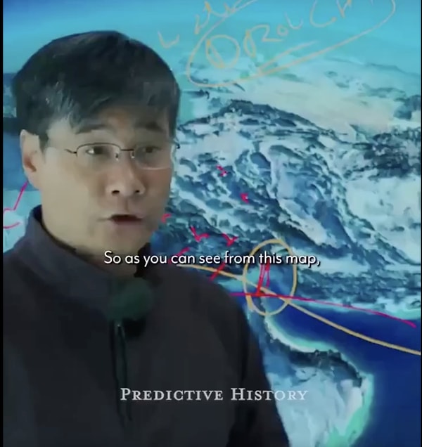 The scholar, who has earned the nickname "The Chinese Nostradamus," recently offered his insights on the events unfolding these days.