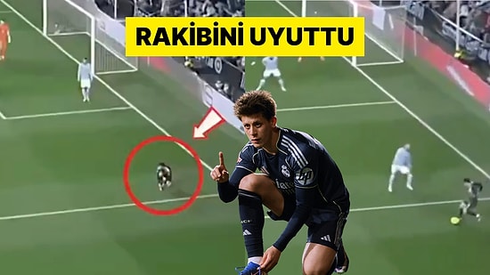 Arda Güler'in Krampon Bağlama Numarasıyla Yaptığı Asist Gündemde