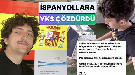 Coğrafya Kader midir? Bir İçerik Üreticisi İspanya'daki Tıp Öğrencilerine YKS Sorularını Çözdürdü