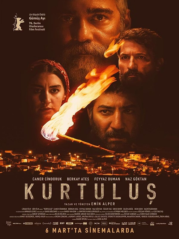 Emin Alper’in yeni filmi “Kurtuluş” sinema salonlarında gösterime girdi.