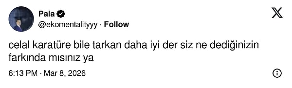 Tartışmaya bile gerek görmeyenler var.