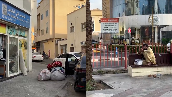 Beyond the Glitz: Turkish Traveler Reveals the Hidden and Humble Backstreets of Luxury Dubai!