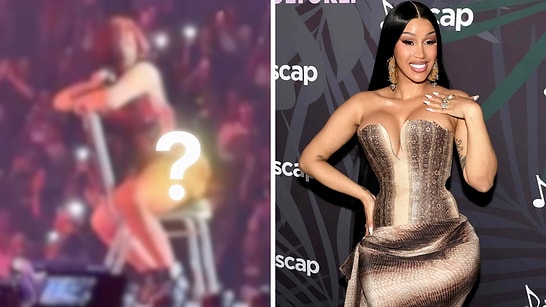 Cardi B’s Implants Steal the Spotlight During Viral Concert Dance
