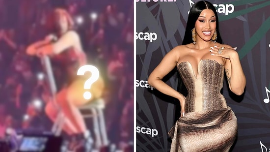 Cardi B’s Implants Steal the Spotlight During Viral Concert Dance