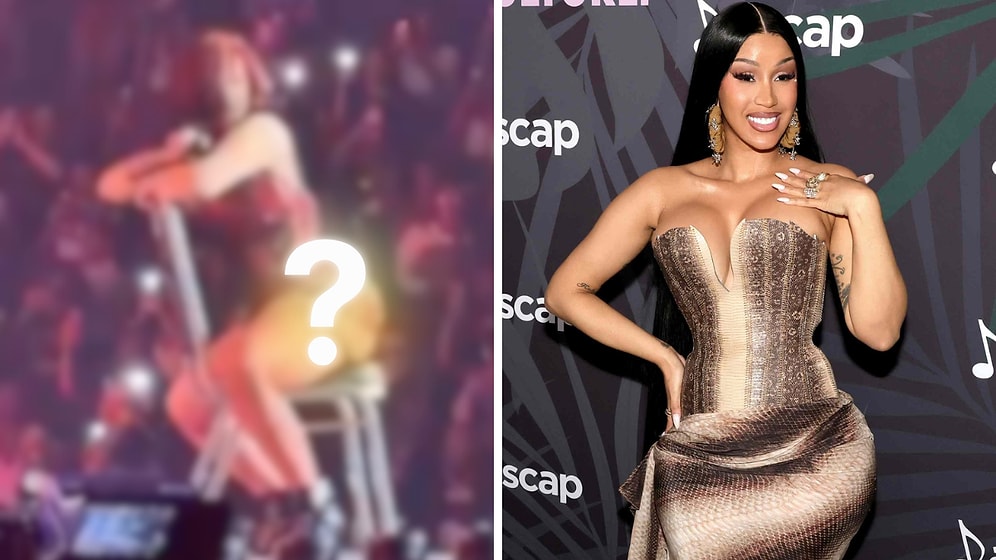 Cardi B’s Implants Steal the Spotlight During Viral Concert Dance