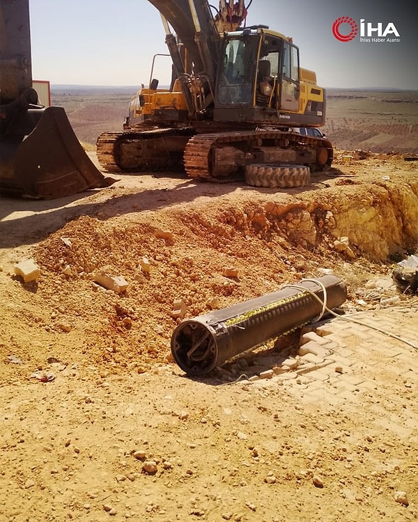 İhlas Haber Ajansı'nın yayınlandığı olay yerinden ilk görüntüler. 👇