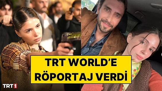 Taşacak Bu Deniz Ekibi TRT World’e Röportaj Verdi: Zeynep Atılgan’ın İngilizcesi Dikkat Çekti