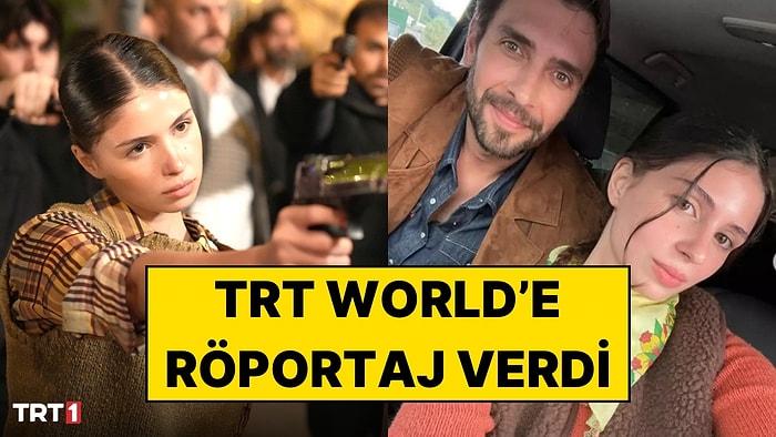Taşacak Bu Deniz Ekibi TRT World’e Röportaj Verdi: Zeynep Atılgan’ın İngilizcesi Dikkat Çekti