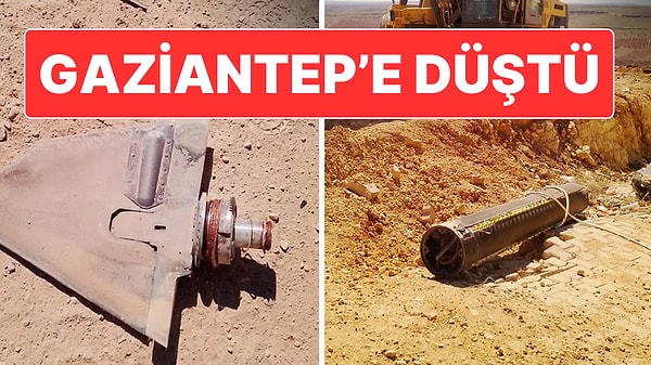 İran'ın Balistik Füzesi Havada İmha Edildi