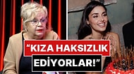 Usta Oyuncu Nevra Serezli, Hande Erçel’i Yere Göğe Sığdıramadı!