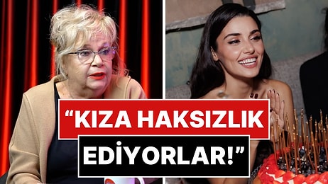 Usta Oyuncu Nevra Serezli, Hande Erçel’i Yere Göğe Sığdıramadı!
