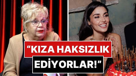 Usta Oyuncu Nevra Serezli, Hande Erçel’i Yere Göğe Sığdıramadı!