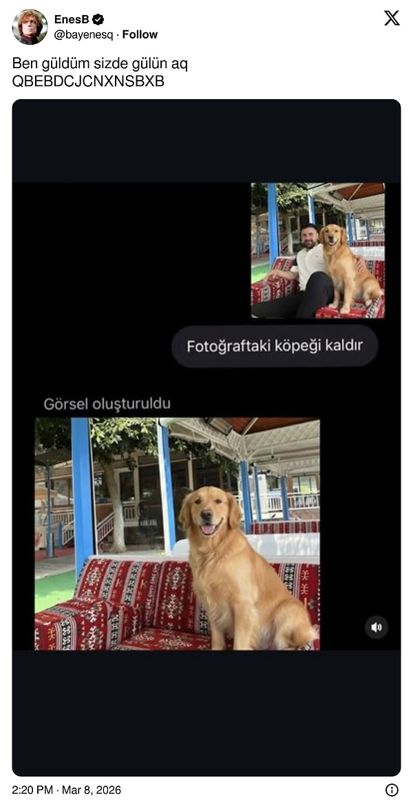 Ofansif olmuş biraz...